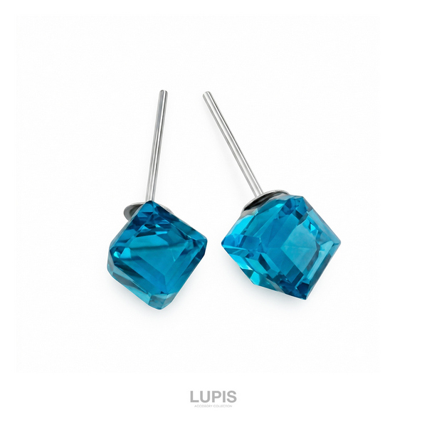 キューブモチーフピアス| 激安ピアスの通販販売 - ルピス(LUPIS)