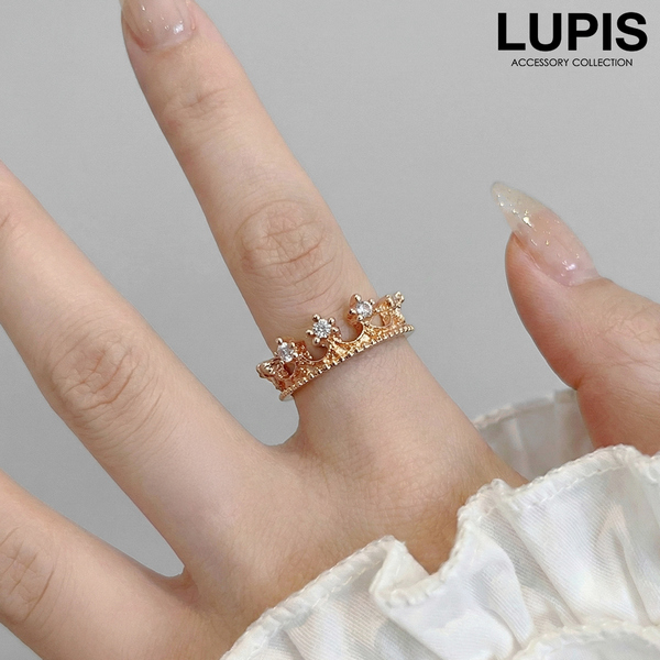 王冠（クラウン）リング | 激安アクセサリー通販 LUPIS（ルピス）
