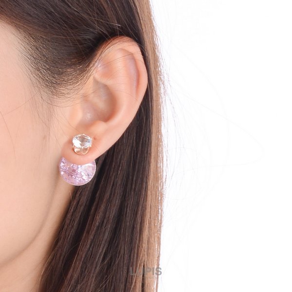 クラッシュストーンピアス | 激安ピアスの通販販売 - ルピス(LUPIS)