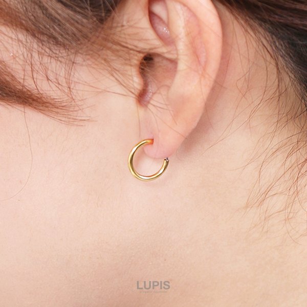 ステンレスフープイヤリング | 激安イヤリングの通販販売 - ルピス(LUPIS)