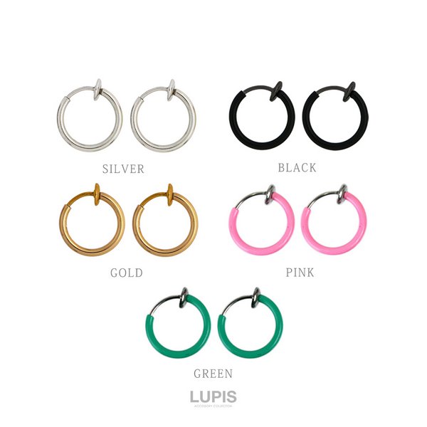 ステンレスフープイヤリング | 激安イヤリングの通販販売 - ルピス(LUPIS)