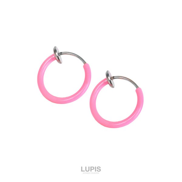 ステンレスフープイヤリング | 激安イヤリングの通販販売 - ルピス(LUPIS)
