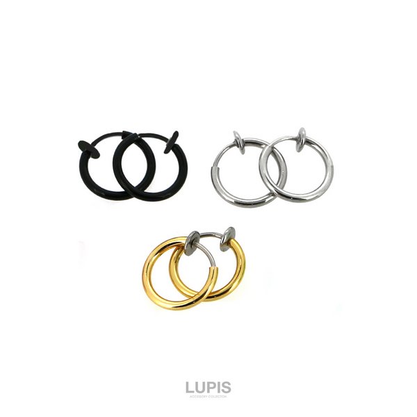 ステンレスフープイヤリング | 激安イヤリングの通販販売 - ルピス(LUPIS)