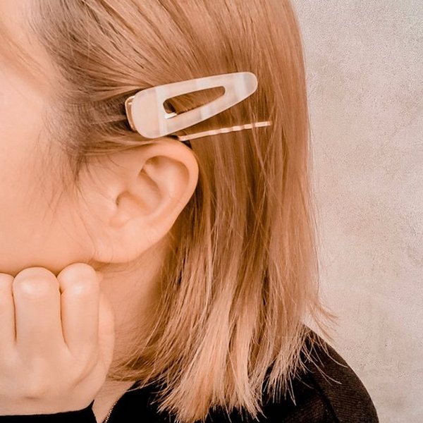 Complex Biz - 781【新品未使用】ヘアピン2本セット／ライン