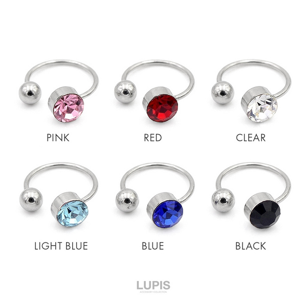 カラージュエルイヤリング | 激安イヤリングの通販販売 - ルピス(LUPIS)