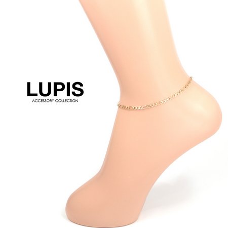 フィガロチェーンアンクレット - アンクレットを激安で通販販売