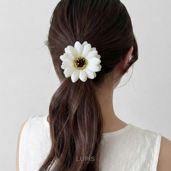 フラワーコサージュヘアクリップ - ヘアアクセサリーを激安で通販販売