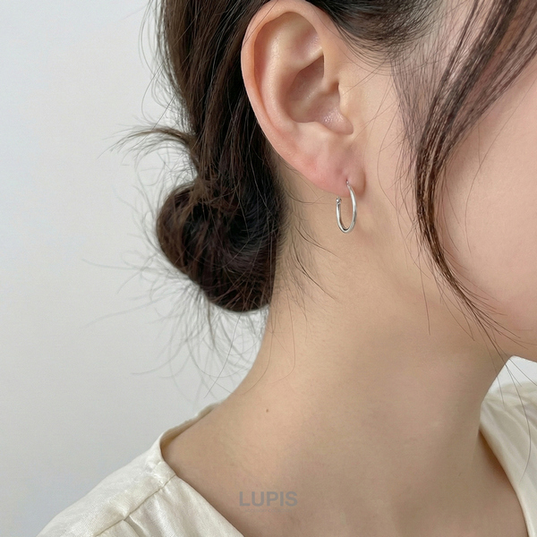 クリッカーフープピアス | 激安ピアスの通販販売 - ルピス(LUPIS)