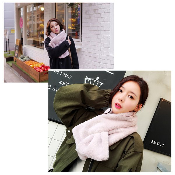 モコモコファーマフラー - マフラーを激安で通販販売 | プチプラ