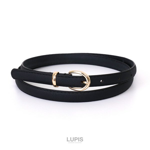 【PHOEBE PHILO】レザー ベルト ラウンドバックル 40MM 関税送料込み☆【PHOEBE PHILO】ラウンドバックル ベルト 25MM