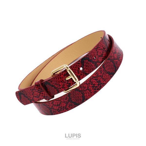 KMRii パイソン柄ベルト KMRii パイソン柄ベルト