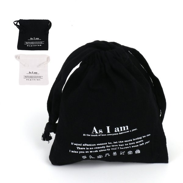 ※ Lu Liu様　確認用　ドット×ローズ　巾着袋　片紐 メッシュ編み巾着ショルダーバッグ - 激安ショルダーバッグの