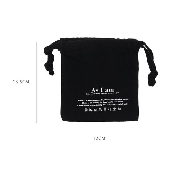 英字ロゴ巾着袋 - 巾着袋を激安で通販販売 | プチプラアクセサリー通販