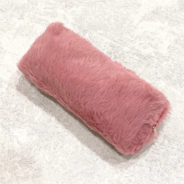 スクエアフェイクファーポーチ 激安ファッション小物の通販販売 ルピス Lupis