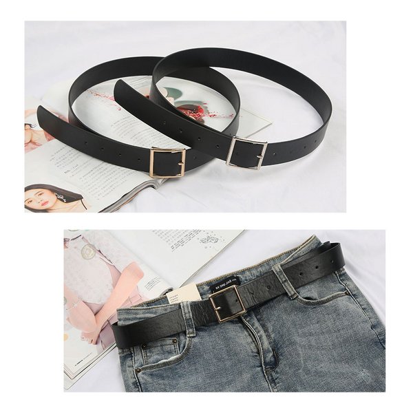 スクエアバックルベルト - ベルトを激安で通販販売 | プチプラ