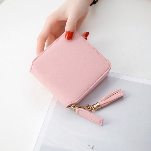 ラウンドファスナースクエアウォレット - バッグ・ポーチ・財布を激安