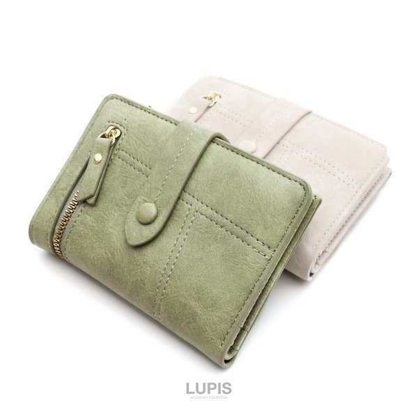 き*こ様 ルブタン財布 フロントボタン2つ折りウォレット - バッグ・ポーチ・財布を激安で通販