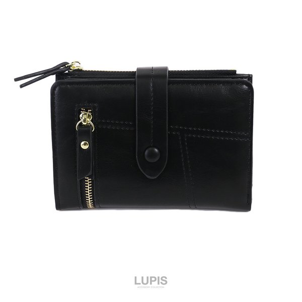 フロントボタン2つ折りウォレット - バッグ・ポーチ・財布を激安で通販