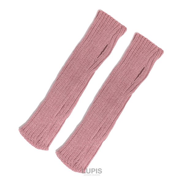 リブデザインアームウォーマー - アームウォーマーを激安で通販販売