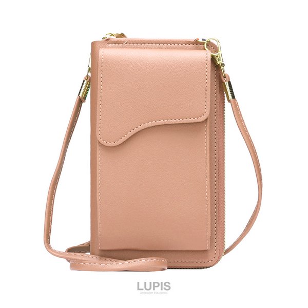 スマホポケット付きお財布ショルダー - バッグ・ポーチ・財布を激安で