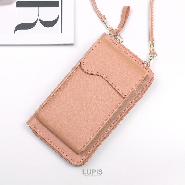 スマホポケット付きお財布ショルダー - バッグ・ポーチ・財布を激安で