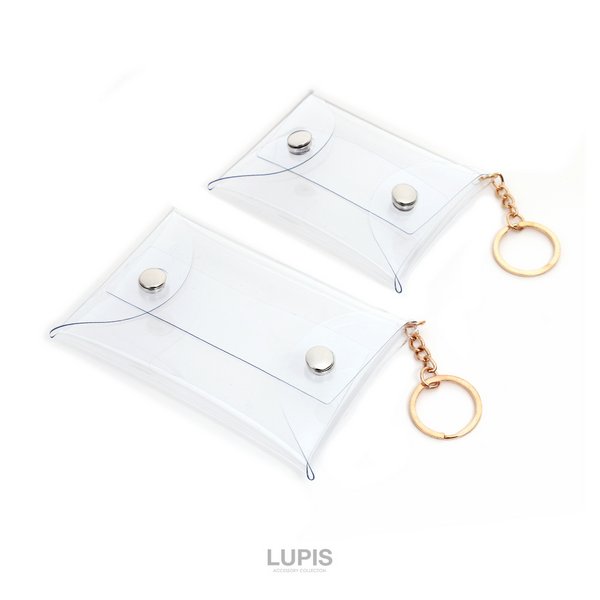 クリアポーチキーホルダー - バッグ・ポーチ・財布を激安で通販販売