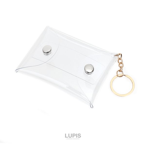 新品未使用　フェイスタオル　ポーチ　リップケース　アクリルキーホルダー2点 ミラーチャーム付きリップケース｜制作事例｜アイグッズ株式会社