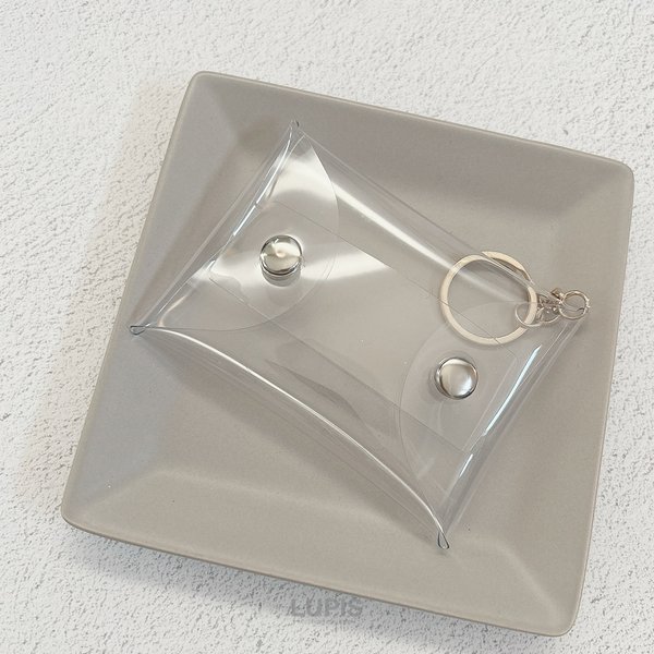 クリアポーチキーホルダー - バッグ・ポーチ・財布を激安で通販販売