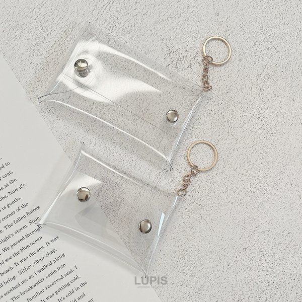 クリアポーチキーホルダー - バッグ・ポーチ・財布を激安で通販販売