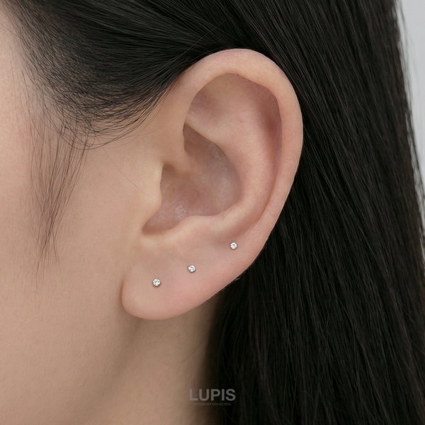 ラブレットスタッドジュエルボディピアス/ボディピ/軟骨ピアス