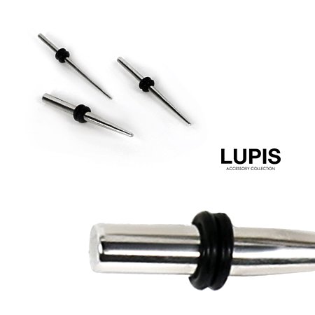14G～00G】ステンレスエキスパンダーボディピアス・拡張器/ボディピ