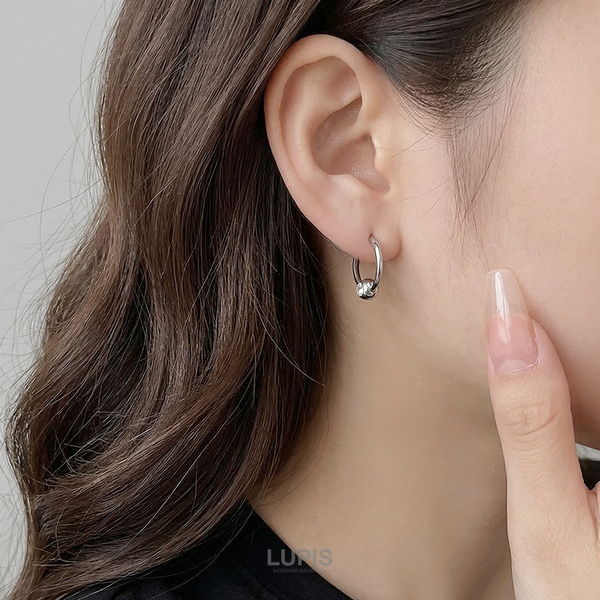 16G】カラージュエルキャプティブビーズリングボディピアス /ボディピ