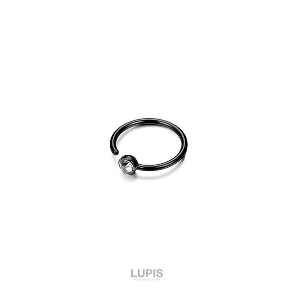 18G】ノストリルリングボディピアス・鼻ピアス/ボディピ/ストーン/へそ