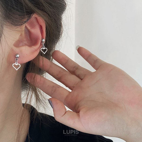 18G】メタルチャームストレートバーベルボディピアス - ボディピアスを