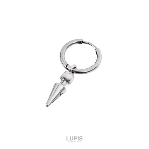 18G】クロス×スパイクアンティークリングボディピアス - ボディピアス