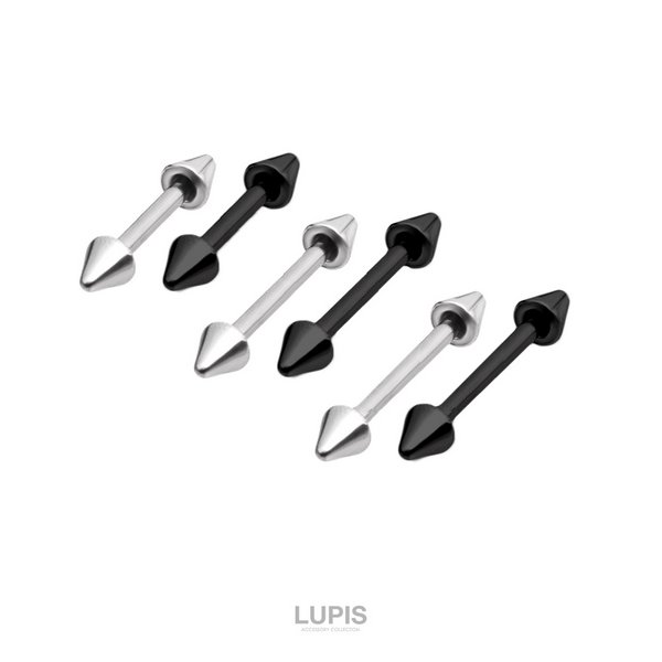 ★在庫処分価格★ストレート35kgフィックスドバーベル LUPIS ボディピアス 16G ストレートバーベル サージカル