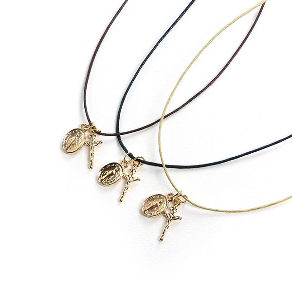 イエスクロス＆マリアネックレス - ネックレスを激安で通販販売