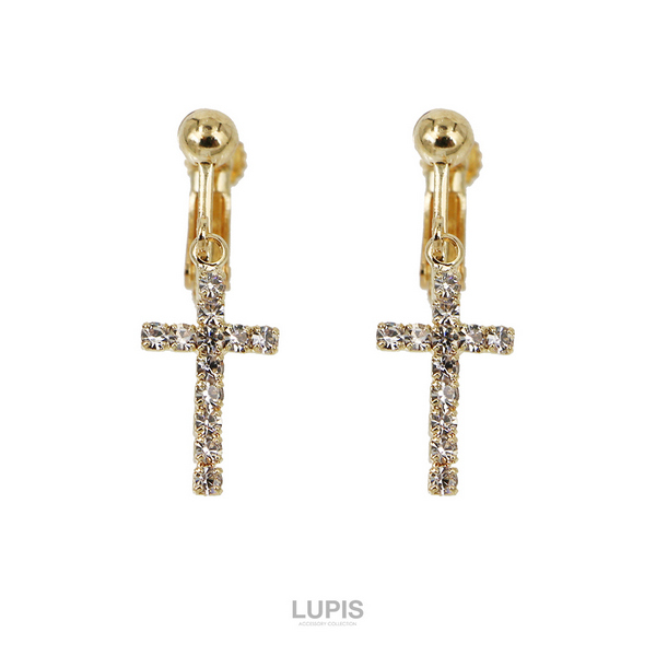 シャインクロスイヤリング | 激安イヤリングの通販販売 - ルピス(LUPIS)