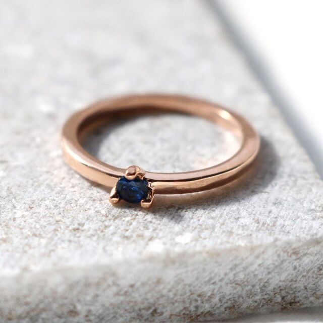 土日値下！KAORU ピンクゴールドリング 11号 専用ケース付 クリプレ KAORU(カオル)公式｜ローズ リング K10 ピンクゴールド – KAORU Online