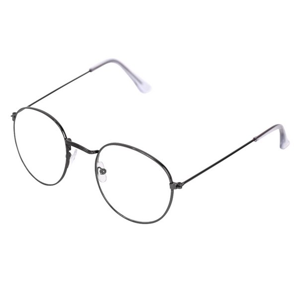 ヴィンテージフレームラウンド伊達メガネ - 激安伊達メガネの通販販売  