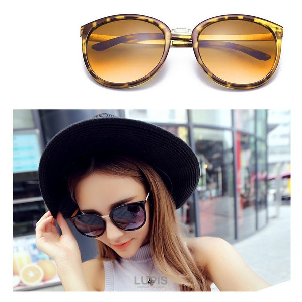 ゴールドシェブロンボストンサングラス - 激安サングラスの通販販売