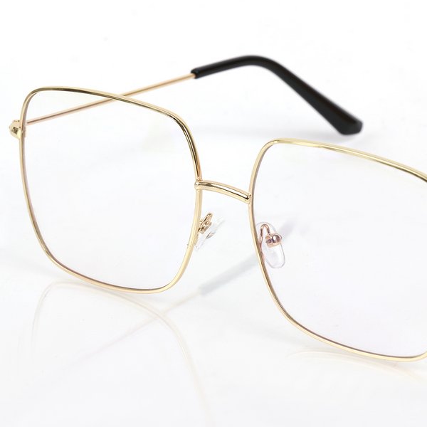 スクエアフレーム伊達メガネ - 激安伊達メガネの通販販売 | プチプラ