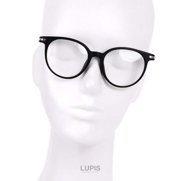 ルネ様　ご購入品 クリアカラー×マットフレームボストン伊達メガネ - 激安伊達メガネの