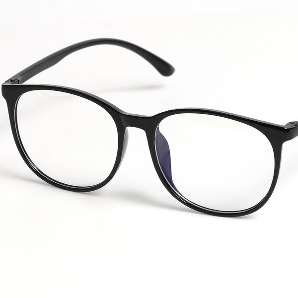 ベーシックフレームウェリントン伊達メガネ - 激安伊達メガネの通販