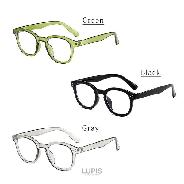 ボールドフレームウエリントン型伊達メガネ-激安サングラスの通販販売