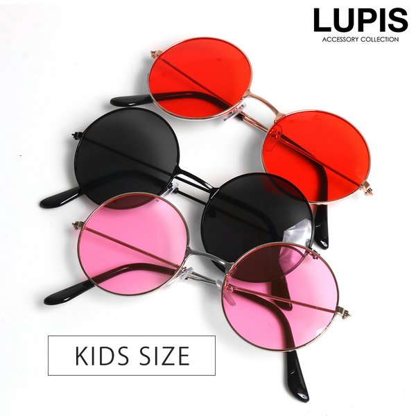 KIDS】ラウンドカラーレンズサングラス - サングラスを激安で通販販売