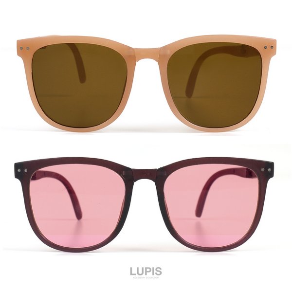 折りたたみウェリントンサングラス-激安サングラスの通販販売-ルピス