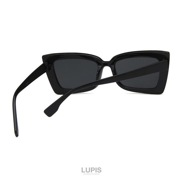 ブラック スクエア サングラス-新品 新品正規品 シンボル プラダ Eyewear Prada スクエアサングラス