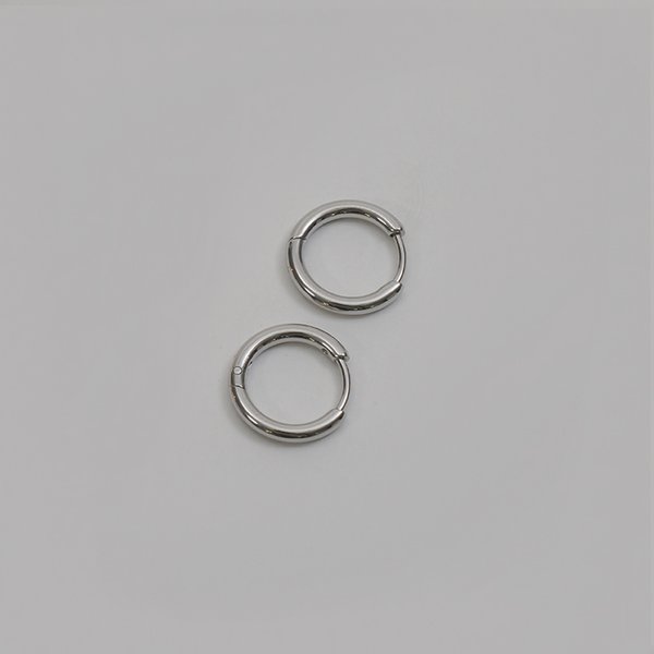 フープピアス 天然石 低アレルギー素材 ステンレス316L stency-nana_tk003
