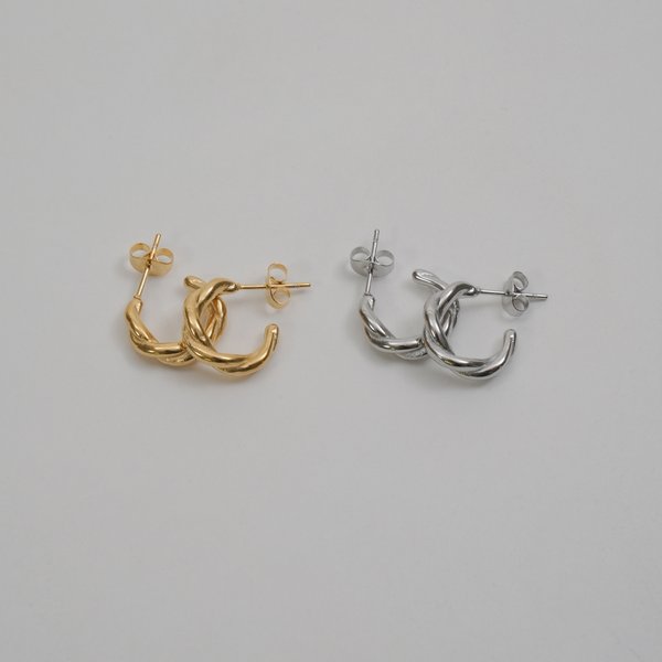 luijewelry lui jewelry スモーリスト フープピアス luijewelry lui jewelry スモーリスト フープピアス luijewelry lui